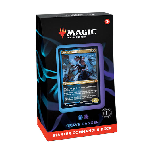 Magic the Gathering - Starter Commander Deck [Grave Danger]