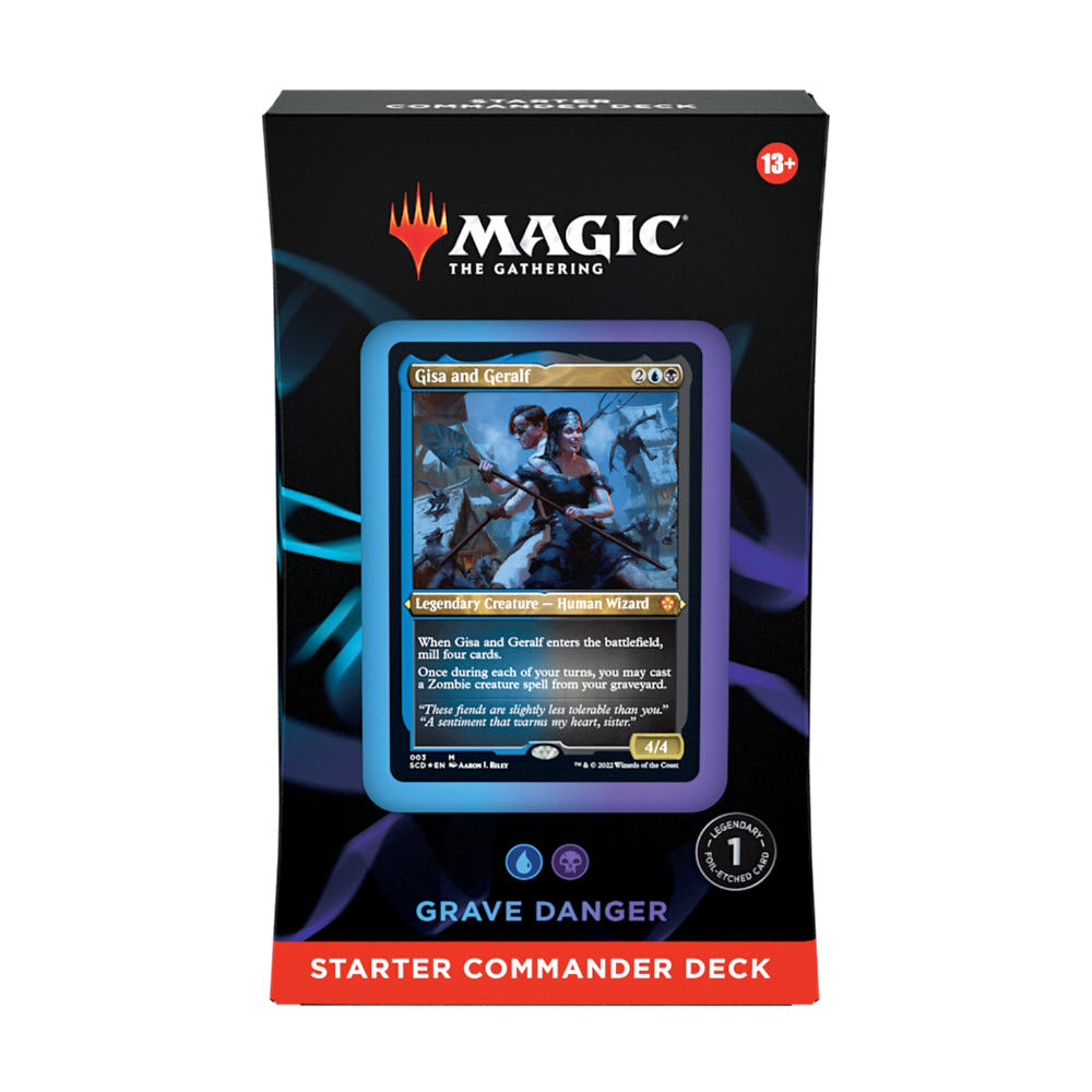 Magic the Gathering - Starter Commander Deck [Grave Danger]