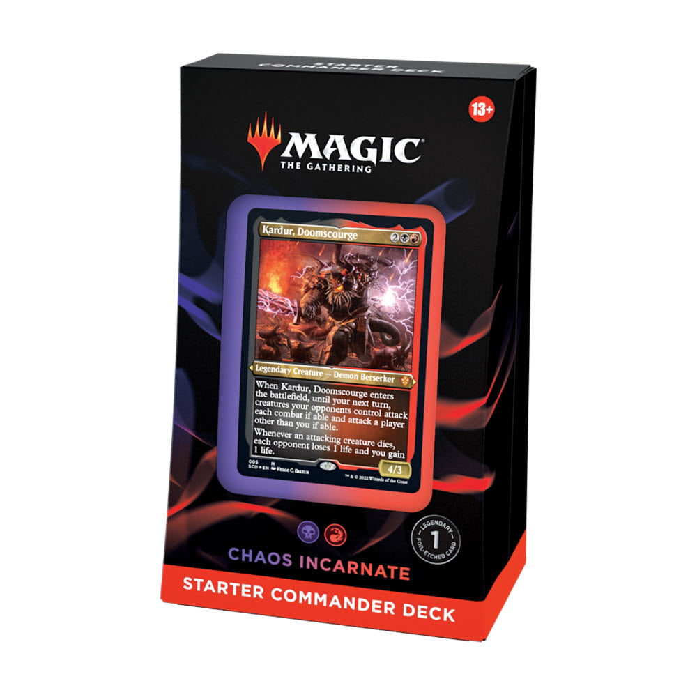 Magic the Gathering - Starter Commander Deck [Chaos Incarnate]