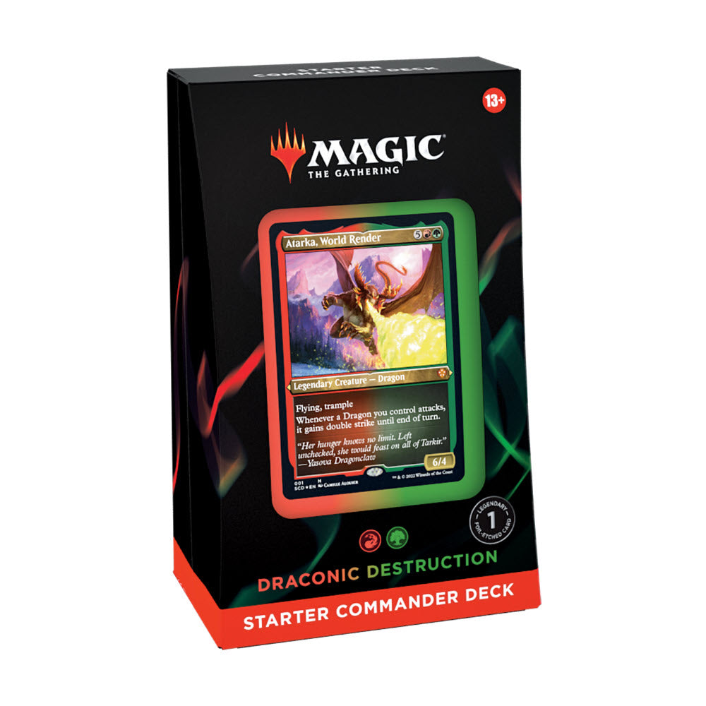 Magic the Gathering - Starter Commander Deck [Draconic Destruction]