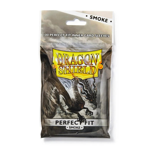 Dragon Shield Sleeves - Perfect Fit Standard - 100CT [Smoke]