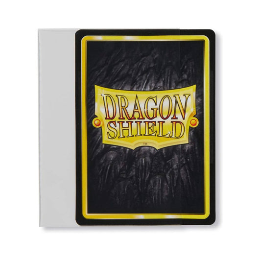Dragon Shield Sleeves - Perfect Fit Standard Sideloader - 100CT [Clear]
