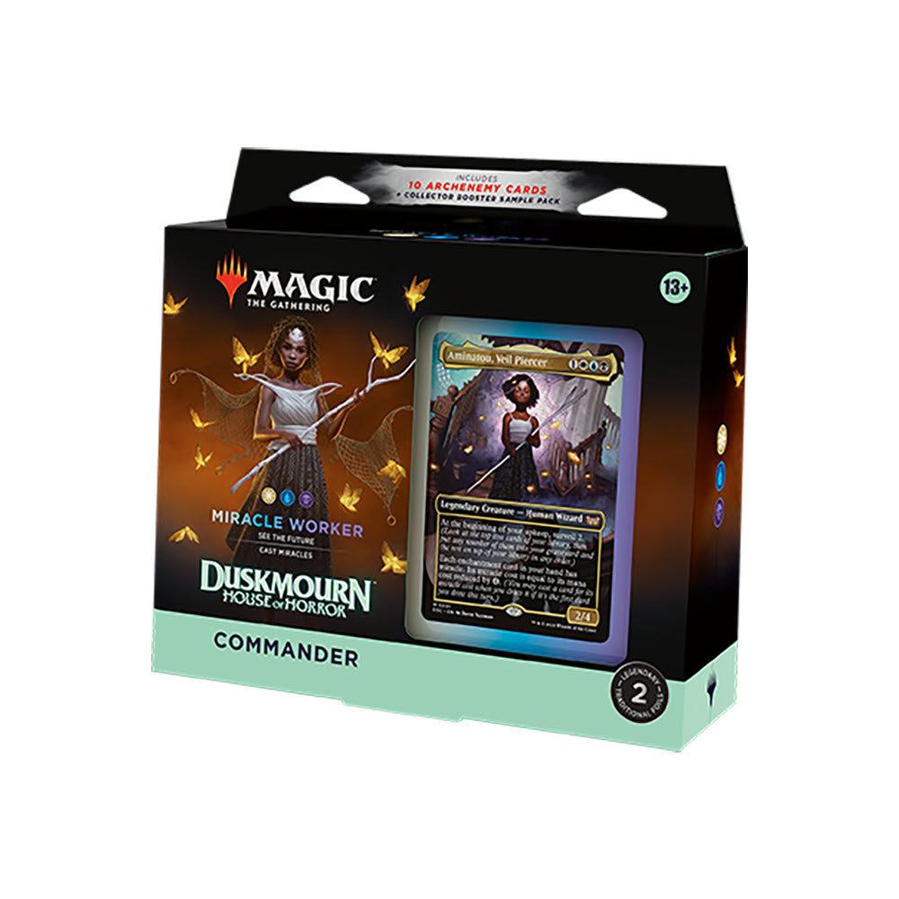 Magic the Gathering: Duskmourn House of Horror - Miracle Worker [Commander Deck]