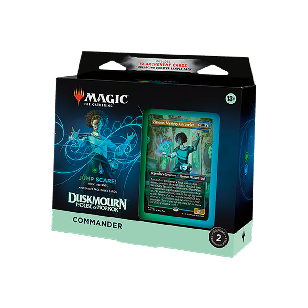 Magic the Gathering: Duskmourn House of Horror - Jump Scare! [Commander Deck]