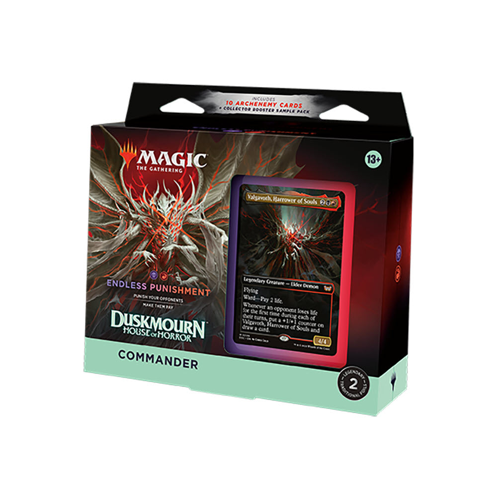Magic the Gathering: Duskmourn House of Horror - Endless Punishment [Commander Deck]