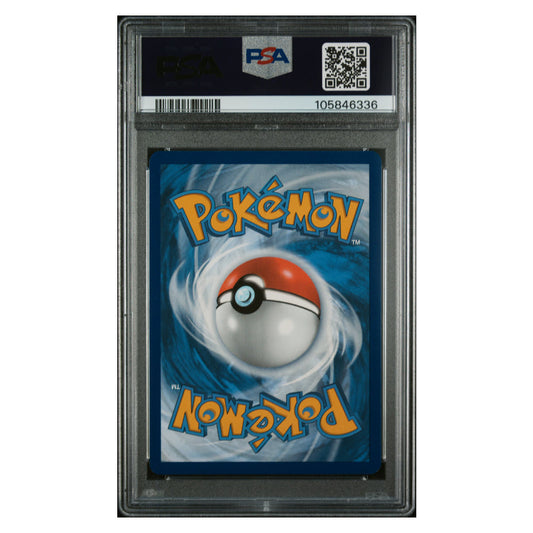 Pokemon TCG: English - PSA 10 Mantyke PAR 189 + Free Slab Bumper