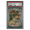 Pokemon TCG: English - PSA 10 Litten TEF 167 + Free Slab Bumper Pokemon TCG English