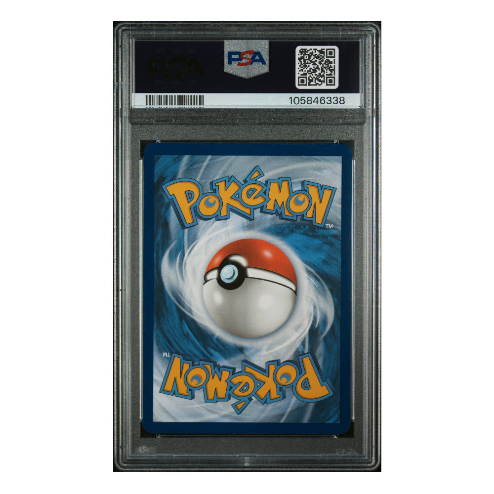 Pokemon TCG: English - PSA 10 Roaring Moon ex PAR 251 + Free Slab Bumper