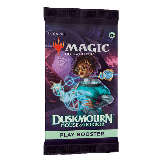 Magic the Gathering - Duskmourn: House of Horror - Play Booster
