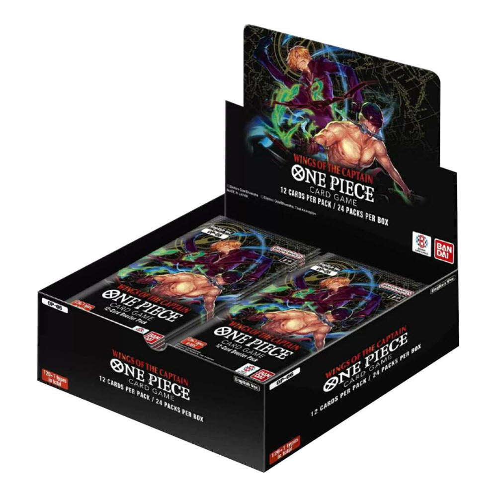 One Piece TCG: [OP06] Wings of the Captain - Booster Box