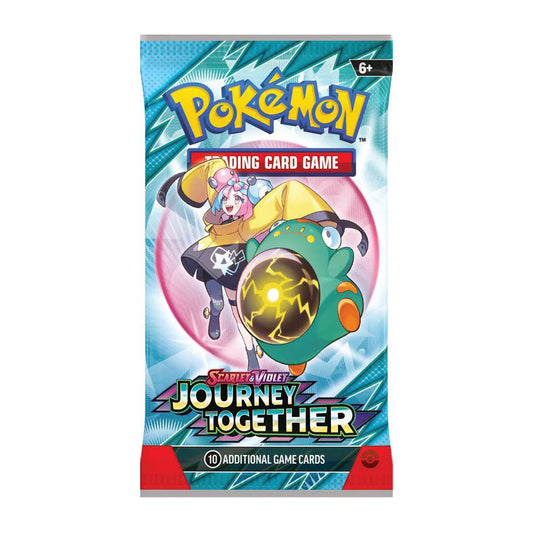 Pokemon TCG: English - Journey Together - Booster Pack