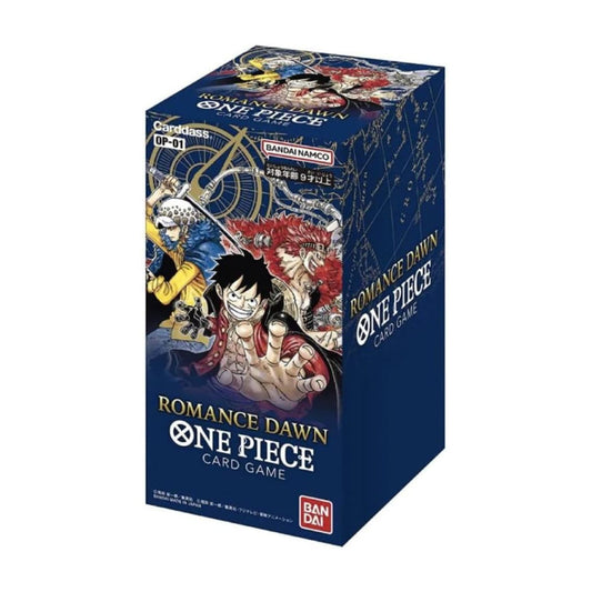 One Piece TCG: Japanese - [OP-01] Romance Dawn - Booster Box