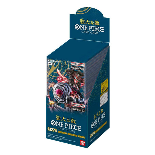 One Piece TCG: Japanese - [OP-03] Mighty Enemies - Booster Box