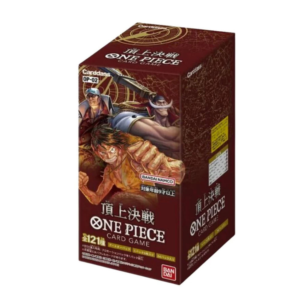 One Piece TCG: Japanese - [OP-02] Summit Battle - Booster Box