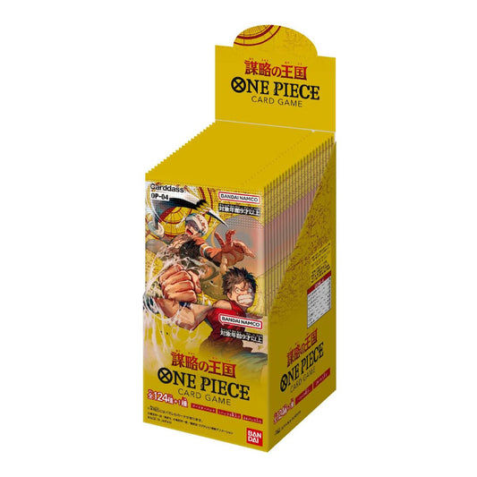 One Piece TCG: Japanese - [OP-04] Kingdoms of Intrigue - Booster Box