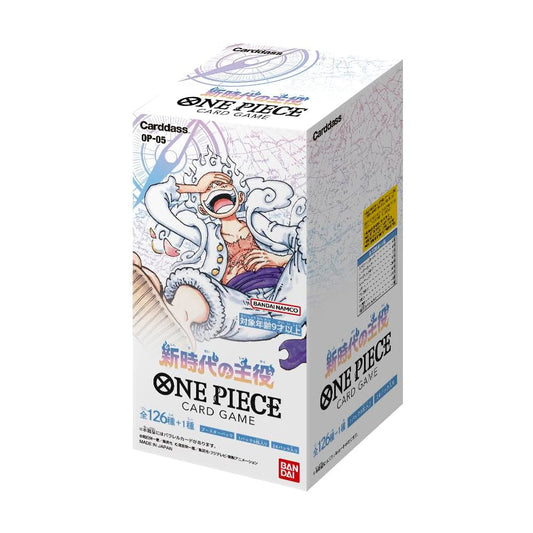 One Piece TCG: Japanese - [OP-05] Awakening of the New Era - Booster Box