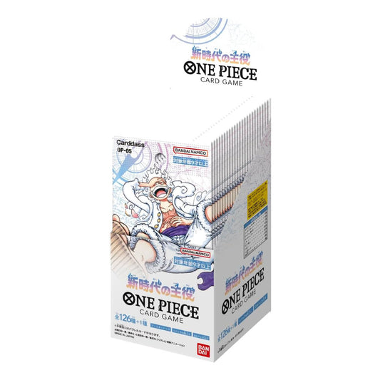 One Piece TCG: Japanese - [OP-05] Awakening of the New Era - Booster Box