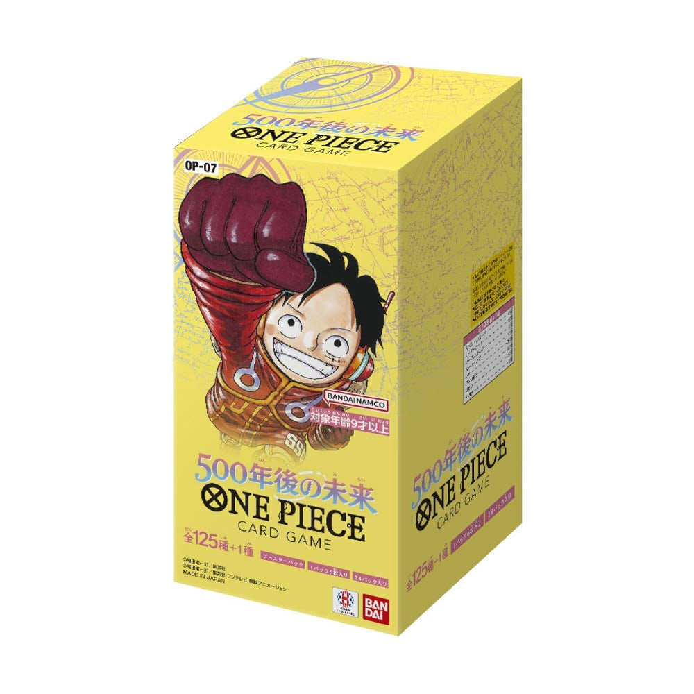 One Piece TCG: Japanese - [OP-07] 500 Years into the Future - Booster Box