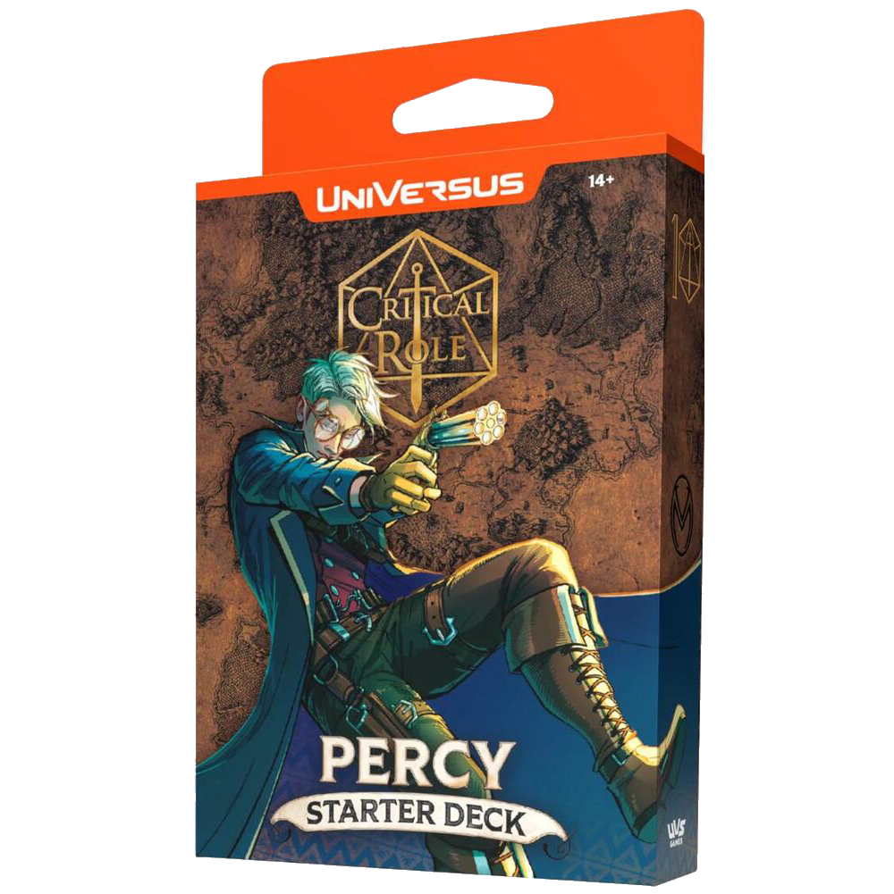UniVersus - Critical Role [CR02] - Percy [Starter Deck]