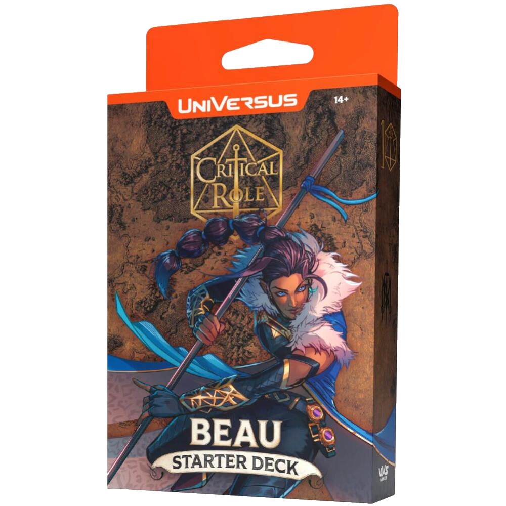 UniVersus - Critical Role [CR02] - Beau [Starter Deck]