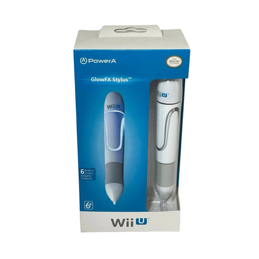 Nintendo: Wii U - PowerA GlowFX [Stylus]