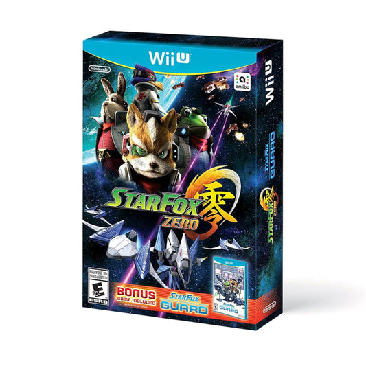 Nintendo: Wii U - Star Fox Zero [Game]