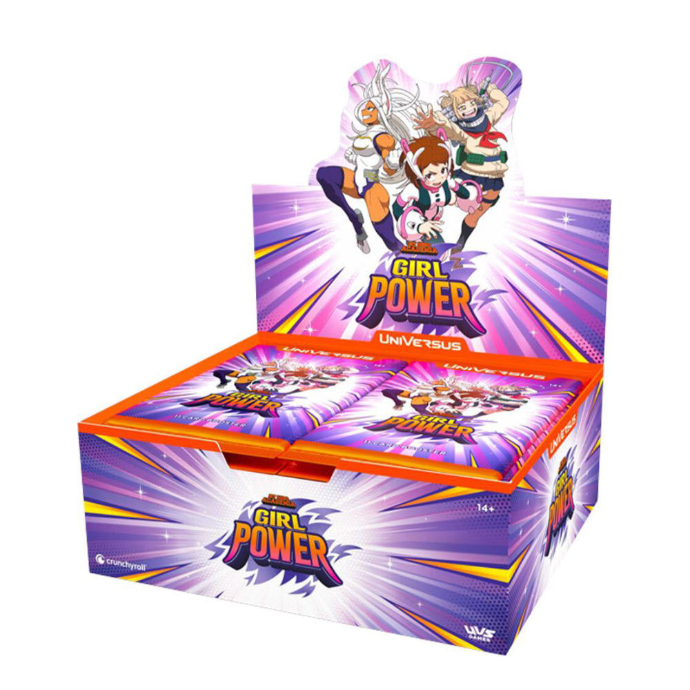 UniVersus: My Hero Academia - Girl Power [Booster Box]