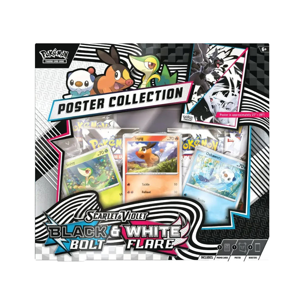 Pokemon TCG: Unova [Poster Collection]