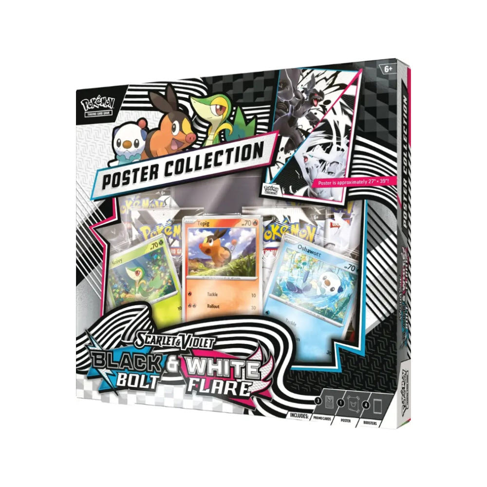 Pokemon TCG: Unova [Poster Collection]