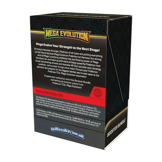 Pokémon TCG: Mega Evolution [Booster Bundle]