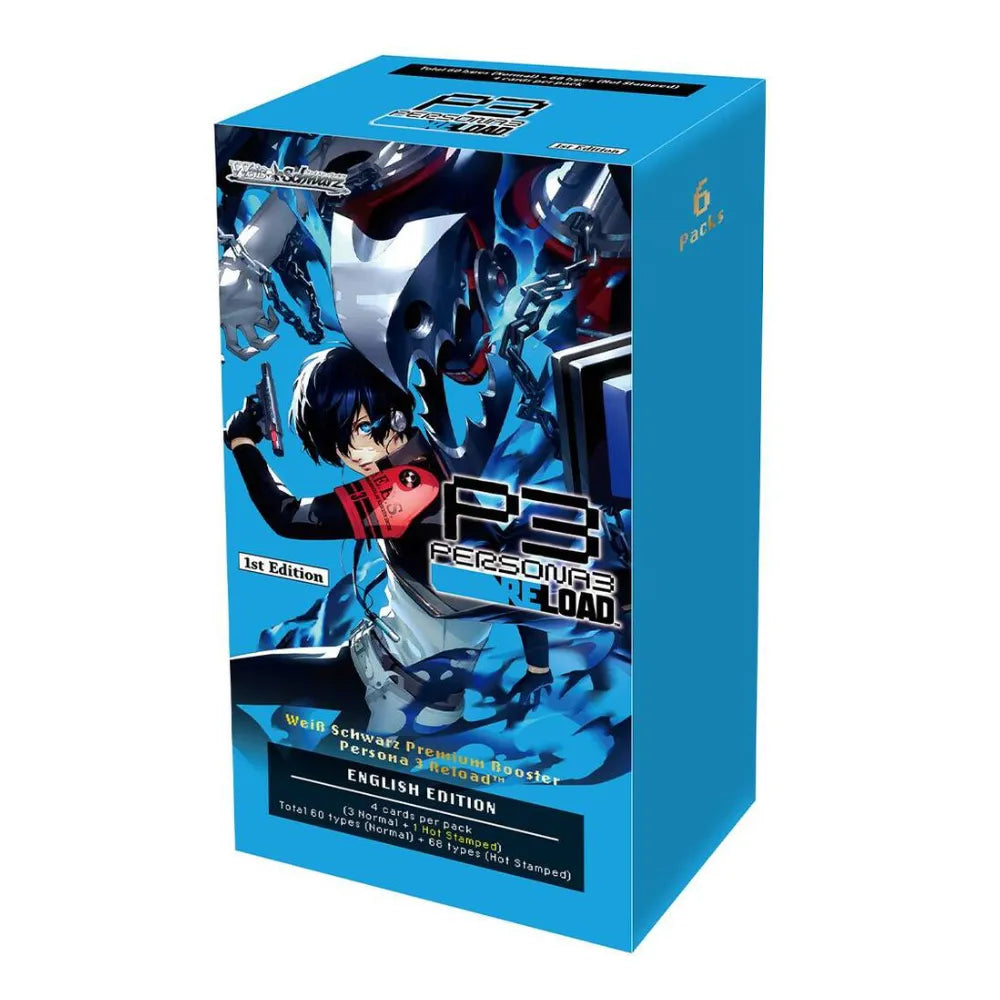 Weiss Schwarz: Persona 3 Reloaded - Premium [Booster Box]