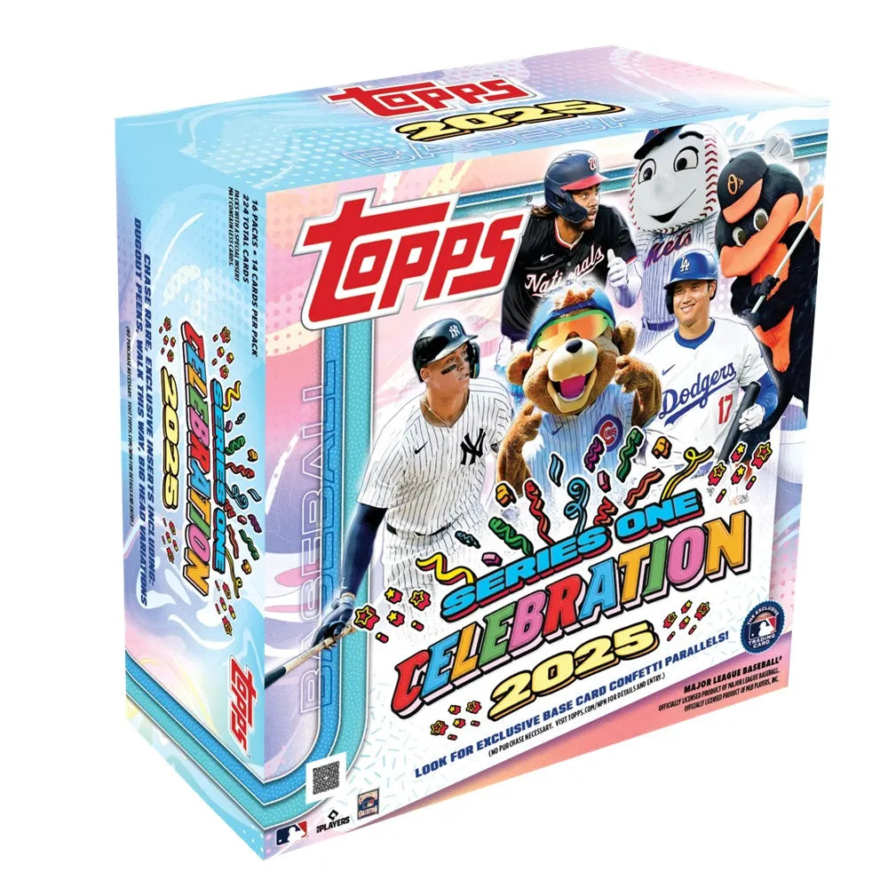 Topps: 2025 Series 1 Celebration - Baseball [Mega Box] Topps