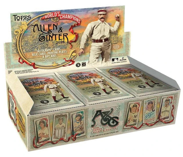 Topps: 2026 Allen and Ginter - MLB [Hobby Box]