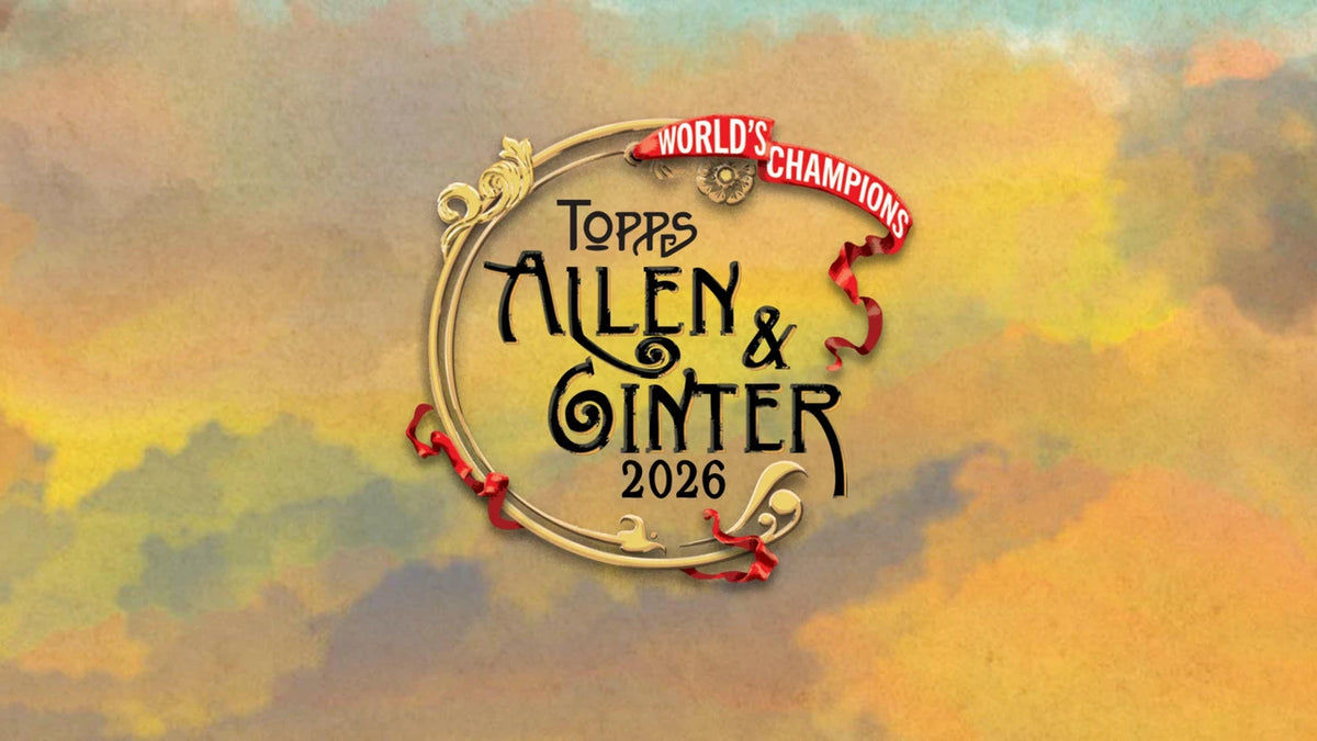 Topps: 2026 Allen and Ginter - MLB [Hobby Box]
