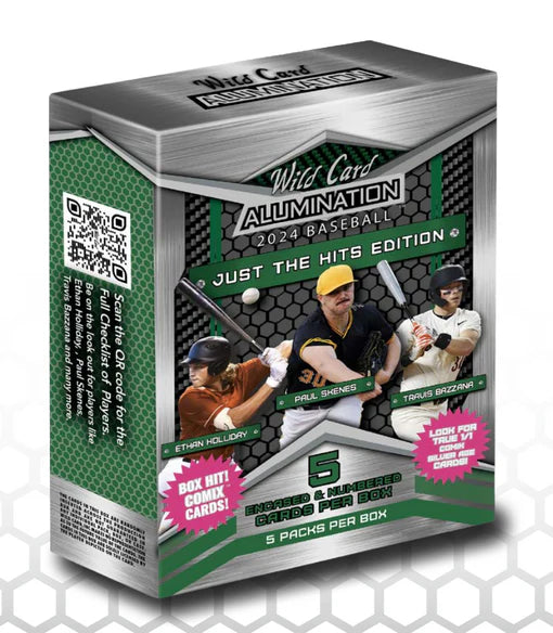 Wild Card: 2024 Alum Just Hits - Baseball [Hobby Box]