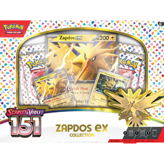 Pokemon - 151 - Zapdos Ex Collection