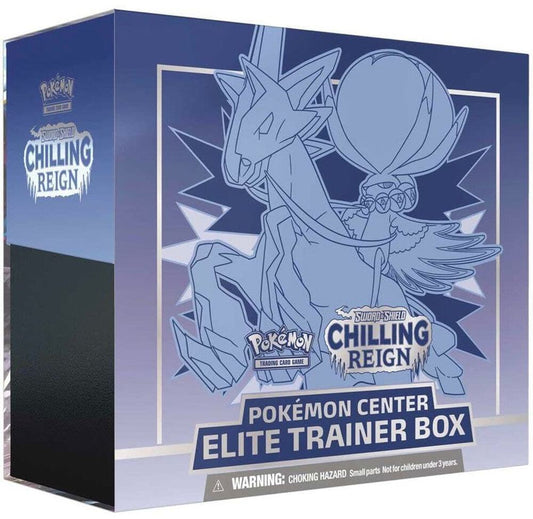 Pokemon TCG: Chilling Reign - Pokemon Center [Elite Trainer Box]