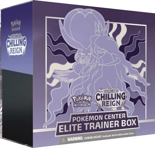 Pokemon TCG: Chilling Reign - Pokemon Center [Elite Trainer Box]