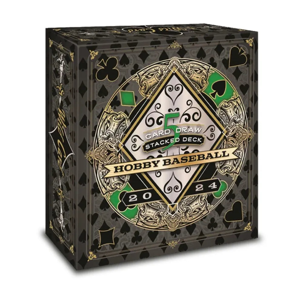 Wild Card: 2024 5-Card Draw Stacked Deck - Baseball [Hobby Box]