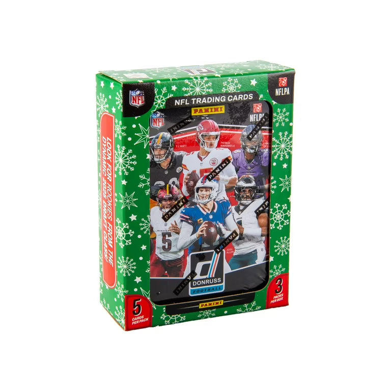 Panini Sports Cards: 2025 Donruss Football [Holiday Tin]