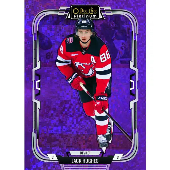 Upper Deck: O-Pee-Chee Platinum 2025-2026 Hockey [Blaster Box]