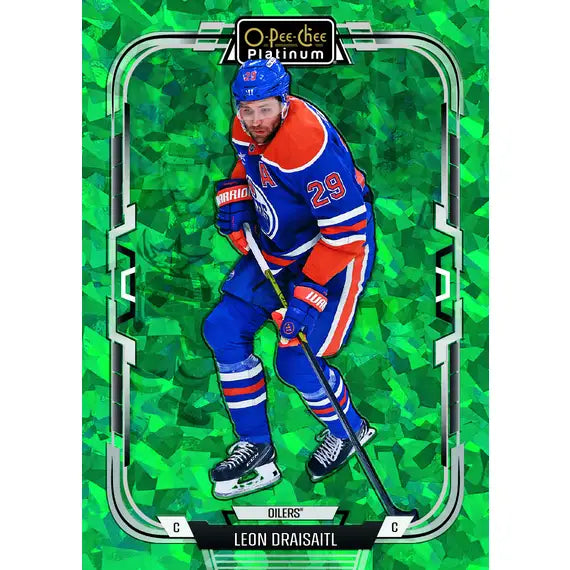 Upper Deck: O-Pee-Chee Platinum 2025-2026 Hockey [Blaster Box]