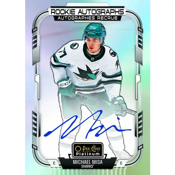 Upper Deck: O-Pee-Chee Platinum 2025-2026 Hockey [Blaster Box]