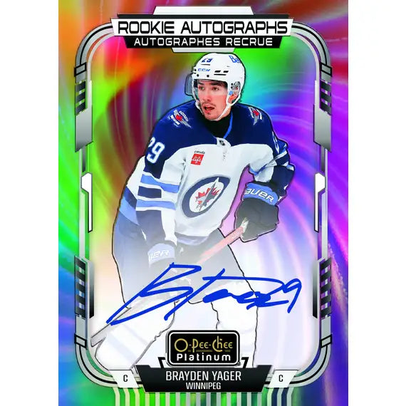 Upper Deck: O-Pee-Chee Platinum 2025-2026 Hockey [Blaster Box]