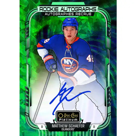 Upper Deck: O-Pee-Chee Platinum 2025-2026 Hockey [Blaster Box]