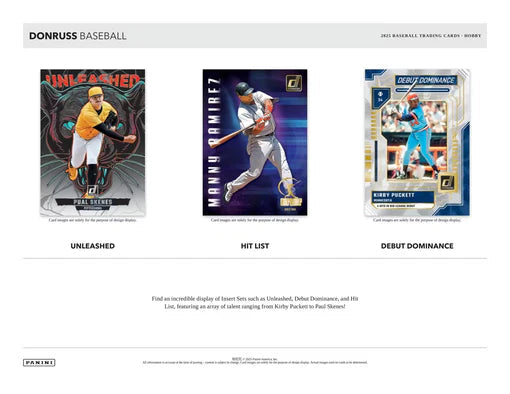 Panini: 2025 Donruss - Baseball [Hobby Box] Panini