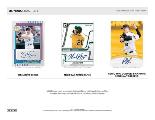Panini: 2025 Donruss - Baseball [Hobby Box] Panini