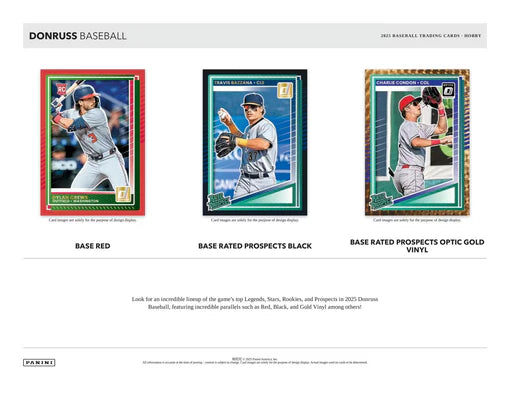 Panini: 2025 Donruss - Baseball [Hobby Box] Panini