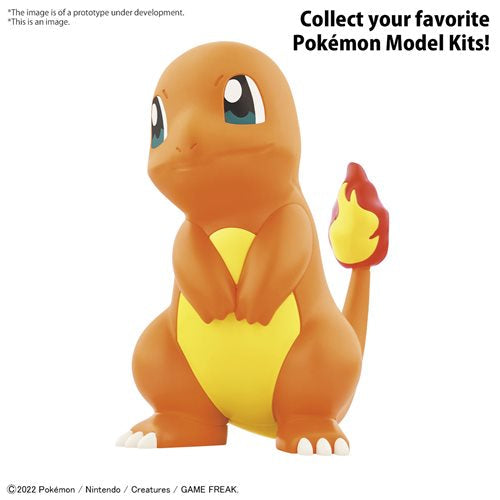 Bandai: Pokemon Hobby Gunpla - Charmander [Model Kit] Bandai