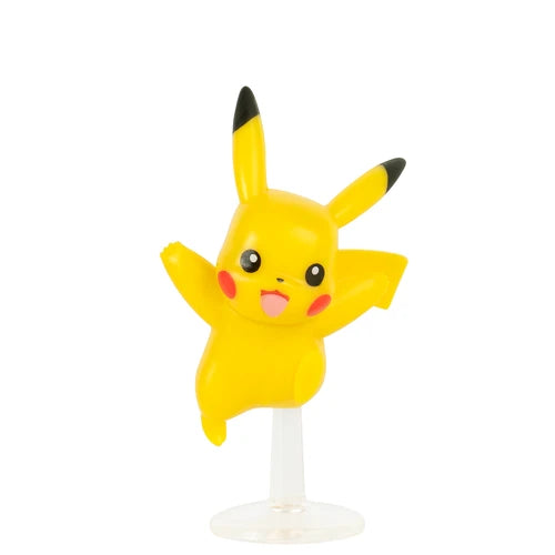 Pokemon: Froakie and Pikachu - Battle [Figure]